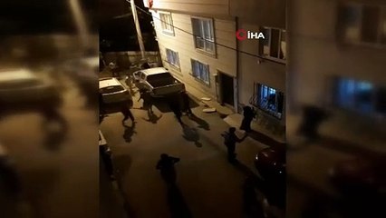 Bursa'da ortalık bir anda karıştı! Birbirlerine girdiler
