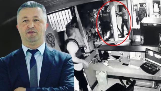 Esenyurt Polis Merkezi'nde şüpheli bir şekilde ölen güvenlik amiri Birol Yıldırım'ın son görüntüleri ortaya çıktı