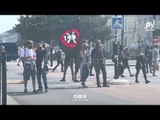 عنف  بمدينة نانت الفرنسية خلال احتجاجات السترات الصفراء التي تتواصل للأسبوع الـ 44