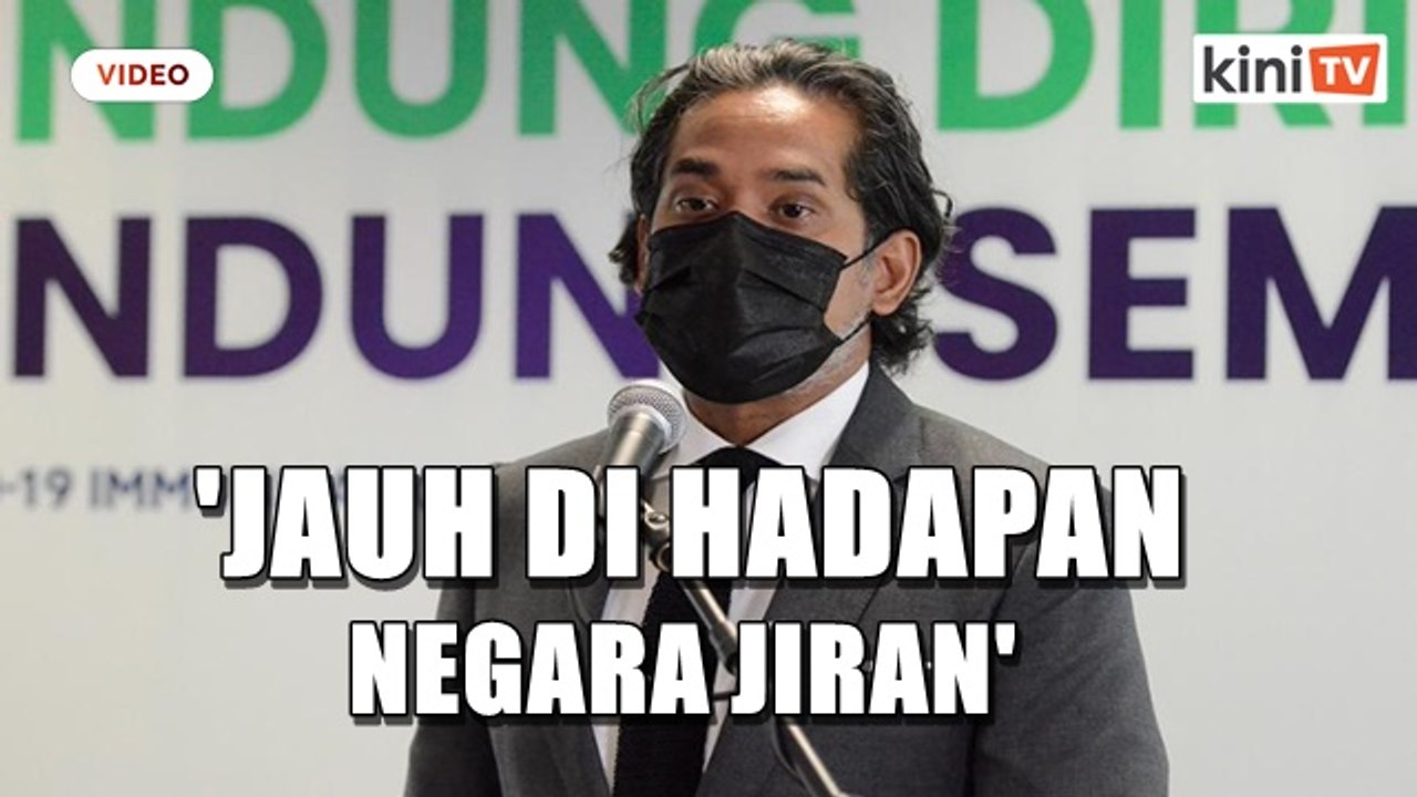 'Kadar vaksinasi dahului negara jiran, jangan banding dengan EU'