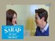 Sarap, 'Di Ba?: Cassy Legaspi, hindi kinayang makipagtitigan kay Alden Richards! | Bahay Edition