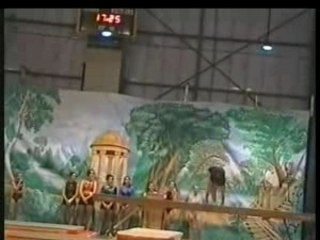 Poutre, sol, saut, Fixe 2ème partie