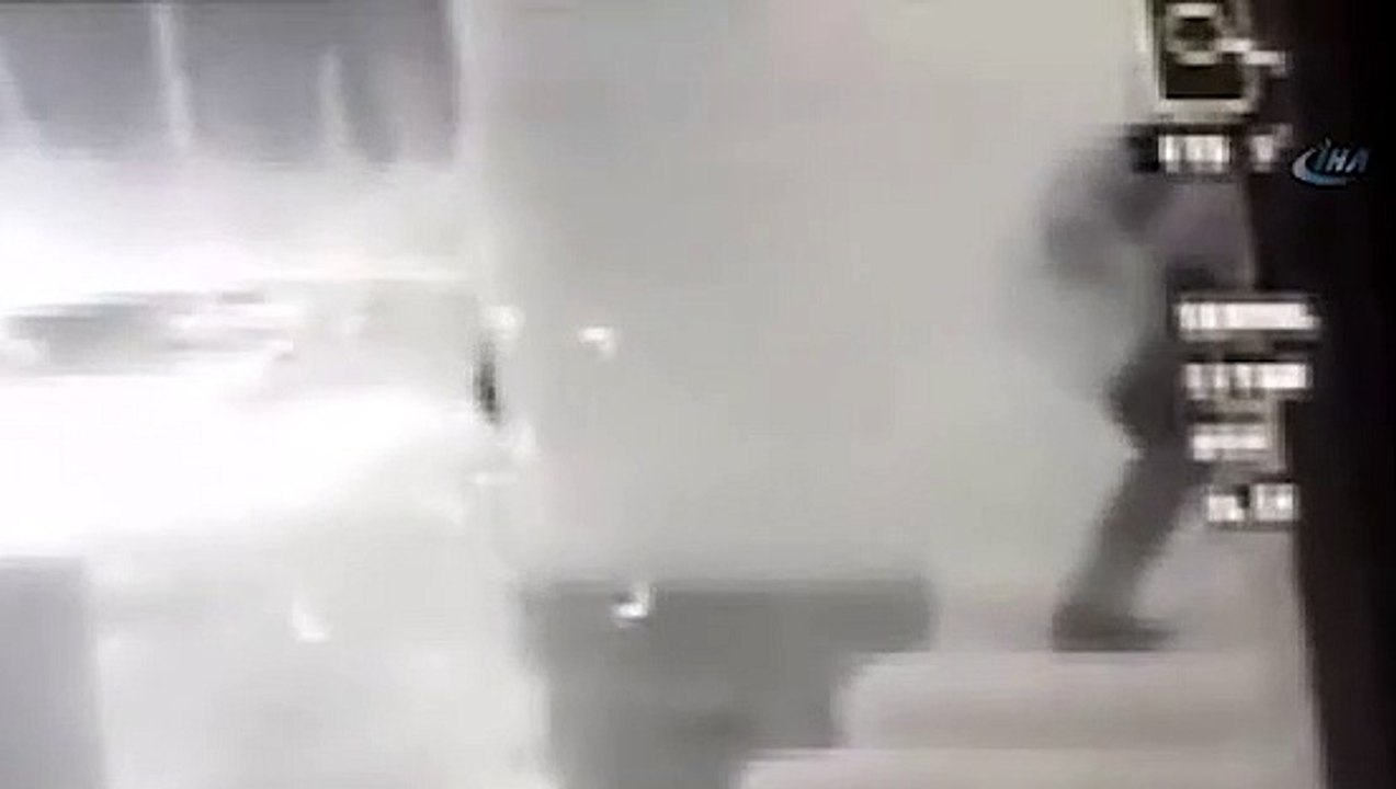 Polise saldırmak isteyen teröristler işte böyle vuruldu