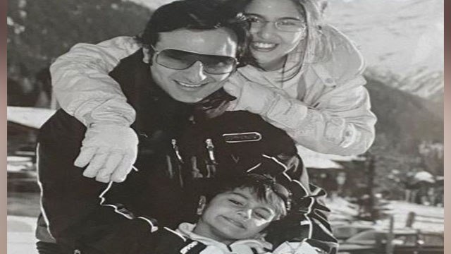 Sara Ali Khan ने Amrita को किया Ignore, Fathers Day पर Saif Ali Khan के लिए पोस्ट किया ये |FilmiBeat