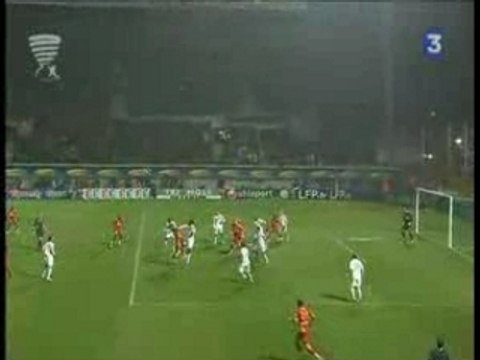 Le Mans - Lens - Gervinho 1-0