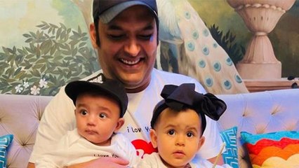 Kapil Sharma ने पहली बार दिखाई अपने बेटे Trishaan की झलक | Boldsky