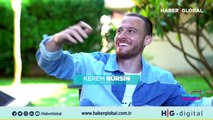 Kerem Bürsin'den hayranlarını heyecanlandıran Hande Erçel açıklaması