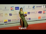 كالعادة.. رانيا يوسف بفستان مثير على السجادة الحمراء فى افتتاح مهرجان الجونة