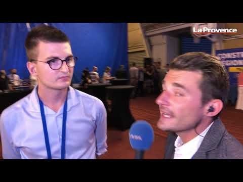 Régionales : réaction de Joris Hébrard maire RN du Pontet et d'un militant