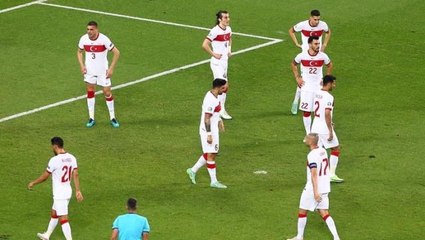 İngiliz basını, Milli Takım'ın EURO 2020 performansıyla alay etti