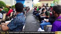 Live Dialog Kabid Humas Polda Banten, Vaksinasi Polda Banten
