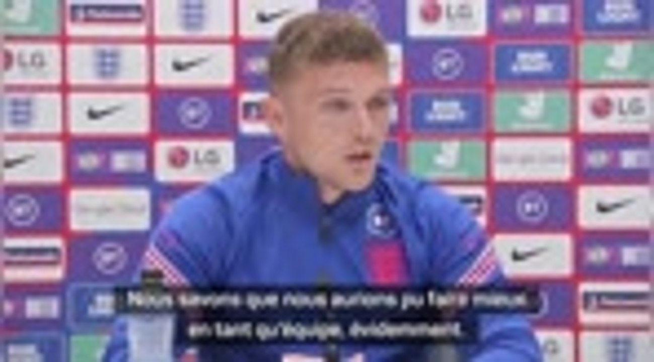 Groupe D - Trippier : "Rester unis et calmes"