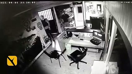 Karakolda şüpheli ölüm: Güvenlik amirinin son görüntüleri ortaya çıktı