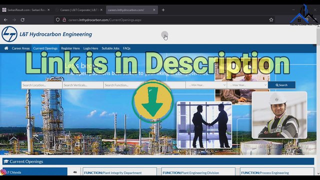 L & T Job Opening 2021 | l and t job vacancies 2021 | latest job vacancies in L and T India | L & T