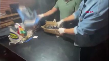 Son dakika: ÜLKESİNE RUHSATSIZ SİLAH GÖNDERMEYE ÇALIŞAN GANALI YAKALANDI