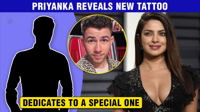 Priyanka Chopra Gets A New Tattoo But Not For Hubby Nick Jonas Find Out For Whom