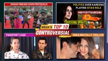 Kangana DRAGS Aamir In Passport Case, Bajrang Dal Against Kareena, Rhea Trolled | Week's Top 10 News