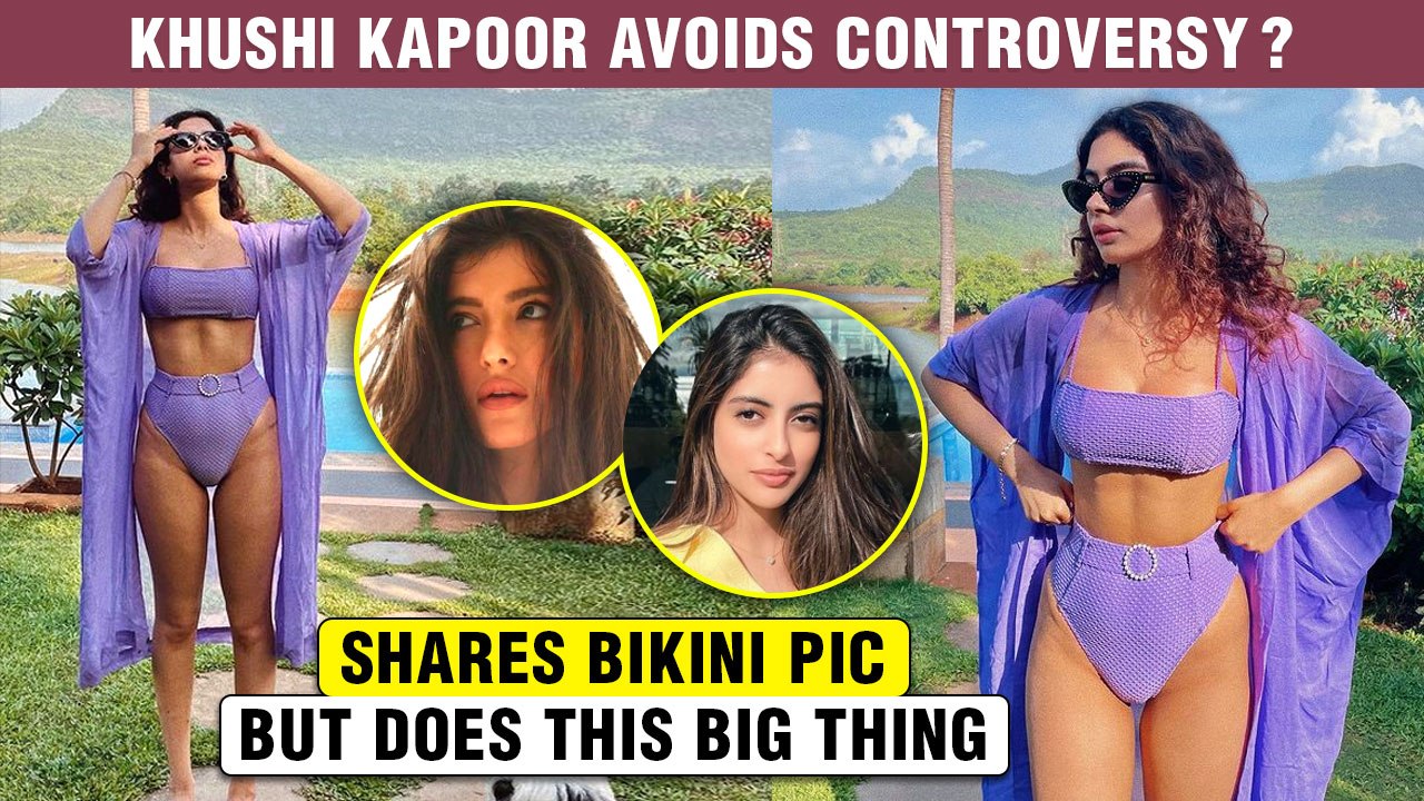 Khushi Kapoor's H0T Bikini Picture Viral, But Does This Big Thing | Navya, Shanaya's EPIC Reaction