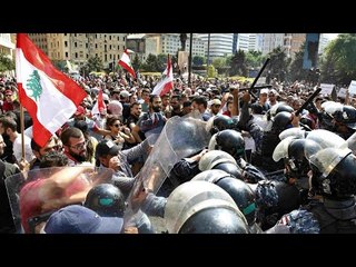 لبنانيون يهددون بالثورة وإسقاط النظام