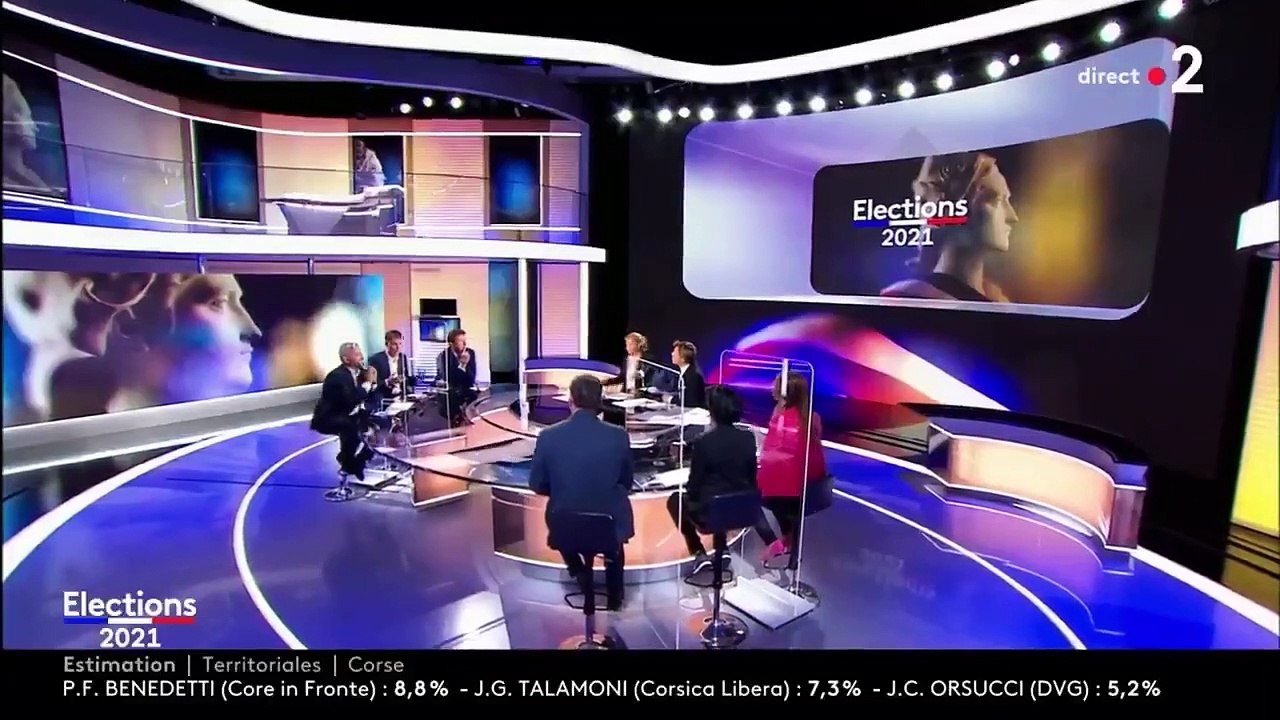 Régionales sur France 2 : Laurent sort de sa housse
