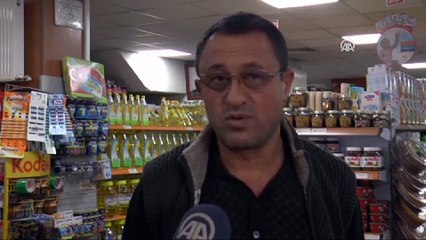 Malatya'daki deprem anı kamerada