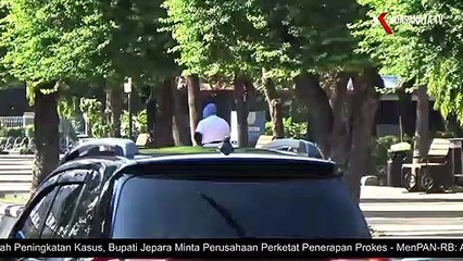 Cegah Krumunan Beberapa Taman dan Jalan Ditutup Sementara