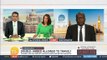 Good Morning Britain - Kwasi Kwarteng  tells Susanna Reid that the govt are still 'reviewing the data' as he says Matt Hancock is looking into it.