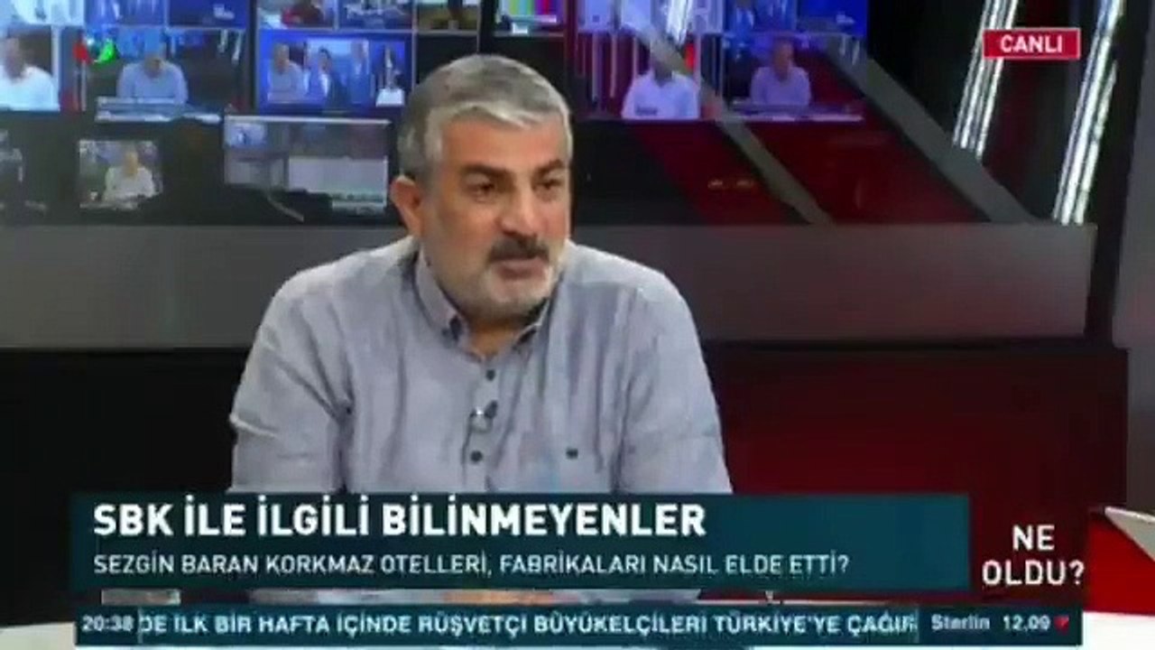 Serdar Akinan: Bir kadın Ankara temsilcisinin eşi, bir sanayi bölgesini yağmalamış, insanlığa karşı işlenen suçlarda yargılanacak boyutta