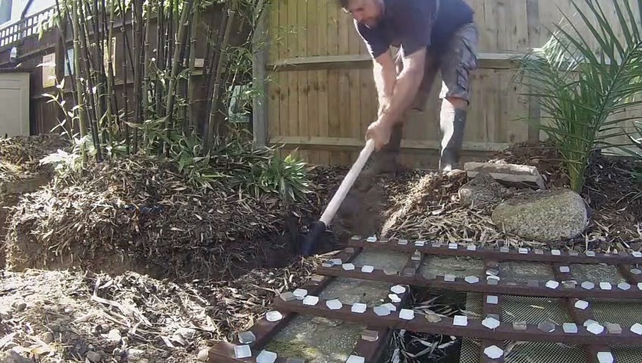 How To Install A Bamboo Root Barrier