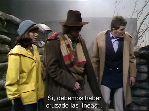 Doctor Who clásico Temporada 12 episodio 11 Genesis of the Daleks part 1 (subtítulos en español)