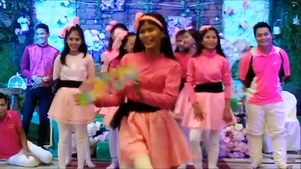Happy Birthday to you by (APWO CHRISTIAN DANCERS)