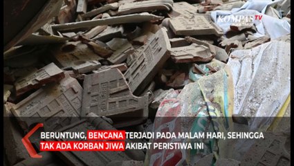 Cuaca Buruk, Atap Sekolah di Ponorogo Ambruk