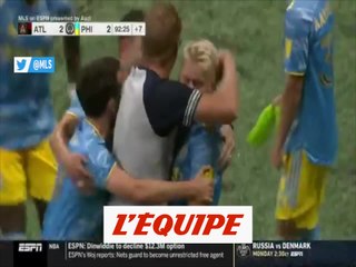 La frappe sublime de Glesnes - Foot - MLS - Philadelphie