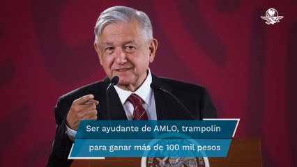 Pasan de ayudantes de AMLO a estar en altos puestos  #EnPortada