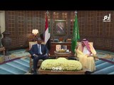 الملك سلمان يستقبل عبدالفتاح البرهان ورئيس الوزراء السوداني عبدالله حمدوك