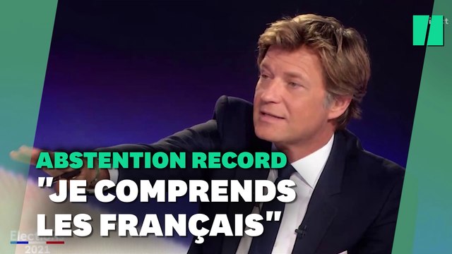 Lors du débat sur les régionales, Laurent Delahousse n'a pas caché son agacement