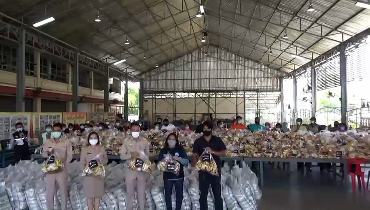 ผู้อำนวยการเขตทุ่งครุ ร่วมกับ มูลนิธิกิรัน แคร์...