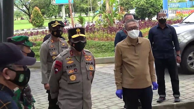 VAKSNINASI MASSAL POLDA KALBAR