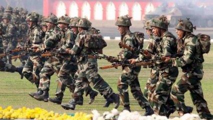 How Indian soldiers are trained in CIJWS?