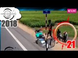 Camera Cận Cảnh 2018 - Tập 21: Ô tô hất tung xe máy xuống ruộng