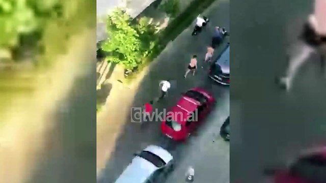 Publikohen pamjet e sherrit në Shëngjin mes vëllezërve nga Kosova dhe atyre nga Lezha