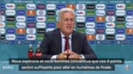 Groupe A - Petković croit en la qualification