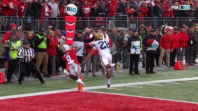 No. 10 Ohio State Trounces No. 4 Michigan 62-39 - Dwayne Haskins 5 Tds | College Football Highlights