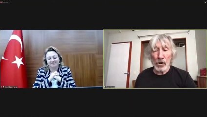 Roger Waters'tan Erdoğan'a çağrı: Nûdem Durak'ı serbest bırakın