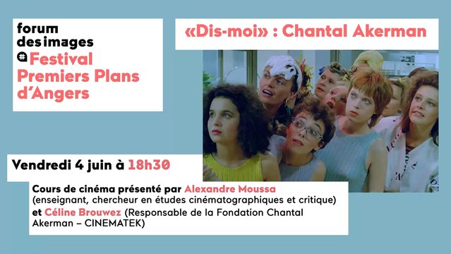 « Dis-moi » : Chantal Akerman, formes et circulations d’une « voix d’autrice »