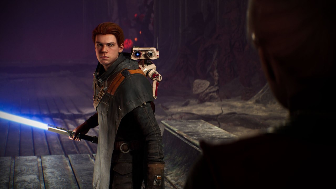 Jedi Fallen Order- Sable doble