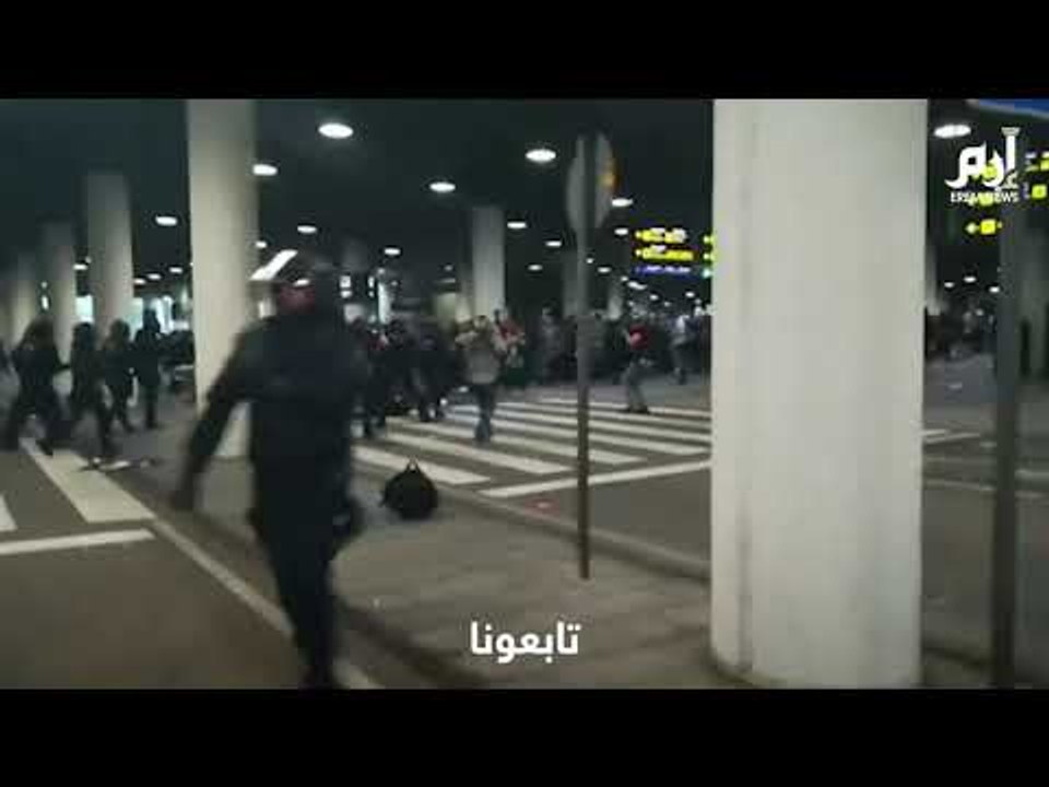 مظاهرات حاشدة في كتالونيا اعتراضا على سجن قادة طالبوا بالاستقلال عن إسبانيا