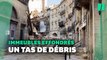 Deux immeubles s'effondrent à Bordeaux, trois blessés dont un grave