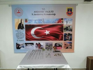 ARDAHAN'DA 179 PARÇA TARİHİ ESER ELE GEÇİRİLDİ