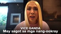 Vice Ganda, sinagot ang mga nang-ookray sa It's Showtime | PEP Interviews